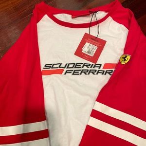 Ferrari shirt, brand new with tags!